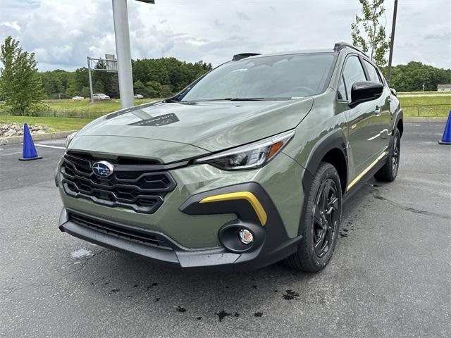 Photo of 2025 Alpine Green Subaru Crosstrek