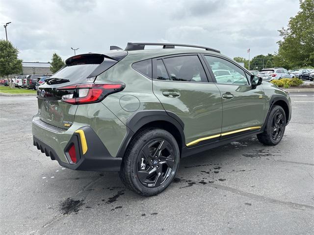 Photo of 2025 Alpine Green Subaru Crosstrek