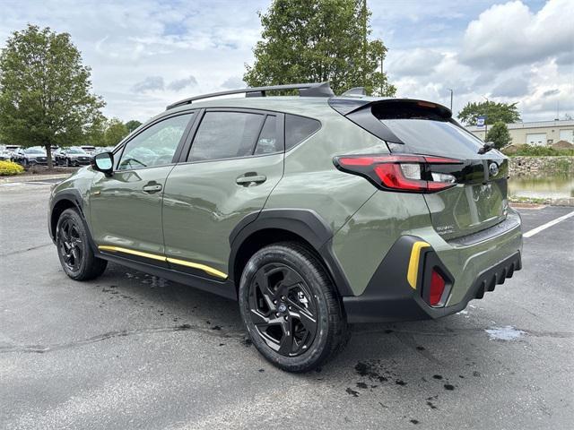 Photo of 2025 Alpine Green Subaru Crosstrek