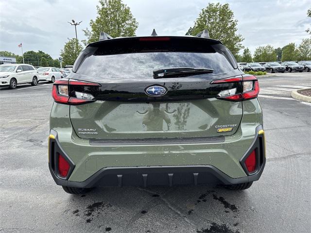 Photo of 2025 Alpine Green Subaru Crosstrek