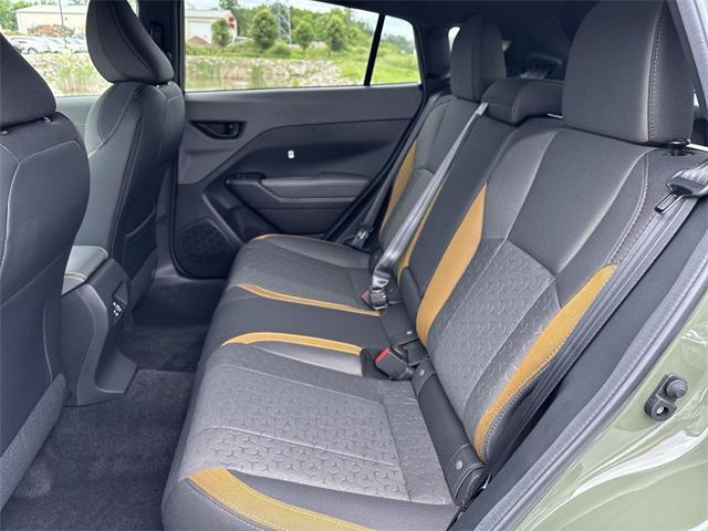 Photo of 2025 Alpine Green Subaru Crosstrek