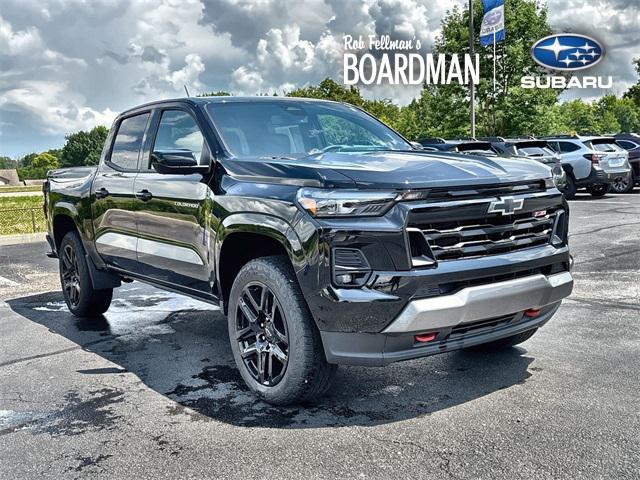 Photo of 2024 Black Chevrolet Colorado