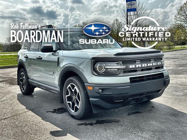 2021 Ford Bronco Sport
