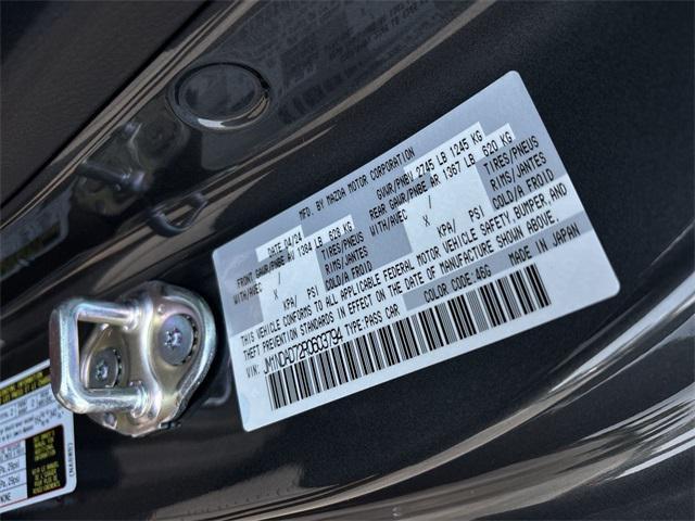 Photo of 2024 Machine Gray Metallic Mazda MX-5 Miata