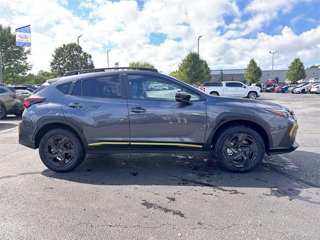 Photo of 2025 Magnetite Gray Metallic Subaru Crosstrek