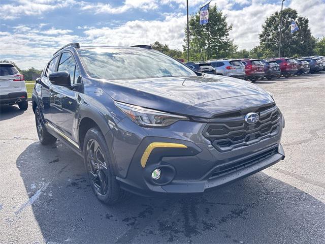 Photo of 2025 Magnetite Gray Metallic Subaru Crosstrek