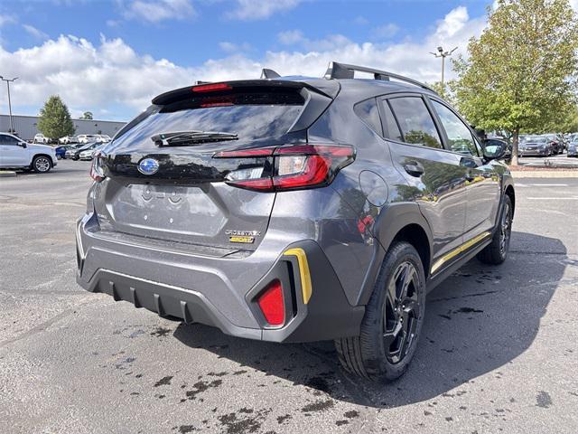 Photo of 2025 Magnetite Gray Metallic Subaru Crosstrek