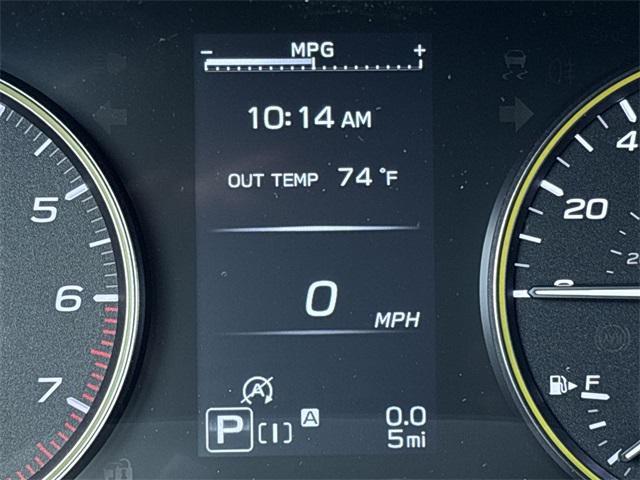 Photo of 2025 Magnetite Gray Metallic Subaru Crosstrek