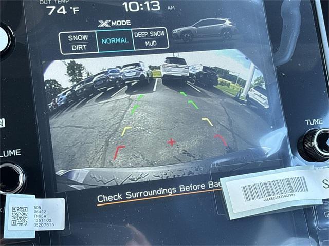 Photo of 2025 Magnetite Gray Metallic Subaru Crosstrek