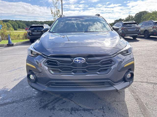 Photo of 2025 Magnetite Gray Metallic Subaru Crosstrek