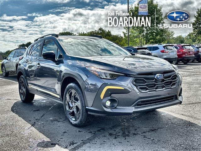 Photo of 2025 Magnetite Gray Metallic Subaru Crosstrek