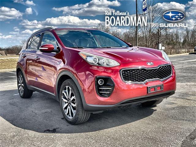 2018 Kia Sportage