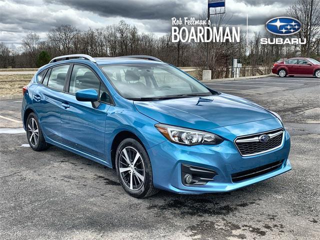 Photo of 2019 Island Blue Pearl Subaru Impreza