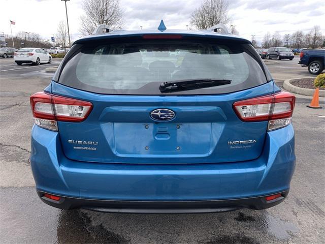 Photo of 2019 Island Blue Pearl Subaru Impreza