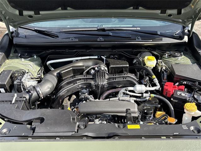 Photo of 2025 Alpine Green Subaru Crosstrek
