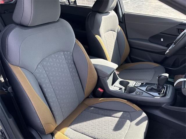 Photo of 2025 Alpine Green Subaru Crosstrek