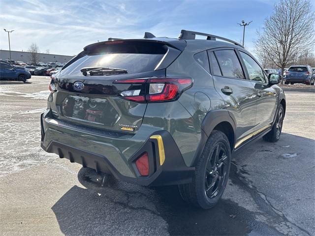Photo of 2025 Alpine Green Subaru Crosstrek