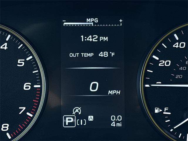 Photo of 2025 Alpine Green Subaru Crosstrek