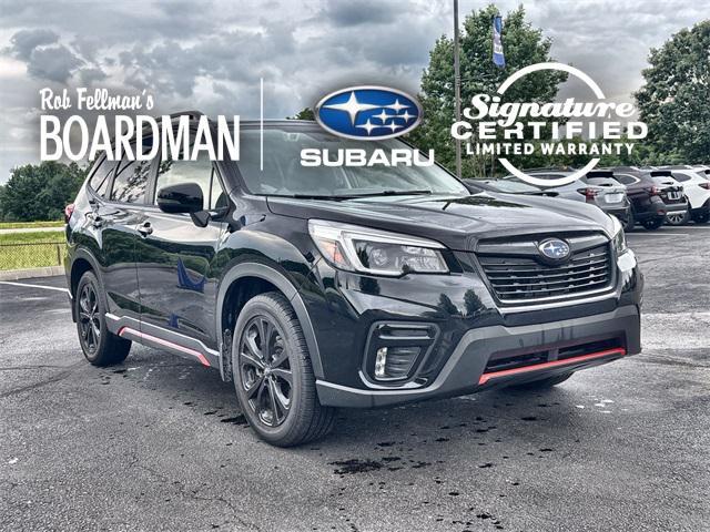 2021 Subaru Forester