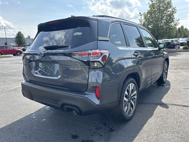 Photo of 2025 Gray Subaru Forester Hybrid
