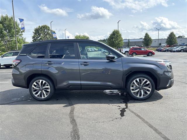 Photo of 2025 Gray Subaru Forester Hybrid