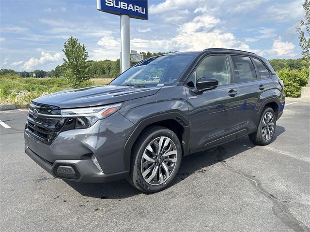 Photo of 2025 Gray Subaru Forester Hybrid