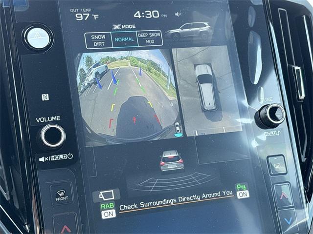 Photo of 2025 Gray Subaru Forester Hybrid