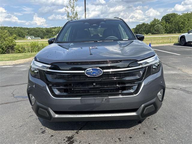Photo of 2025 Gray Subaru Forester Hybrid