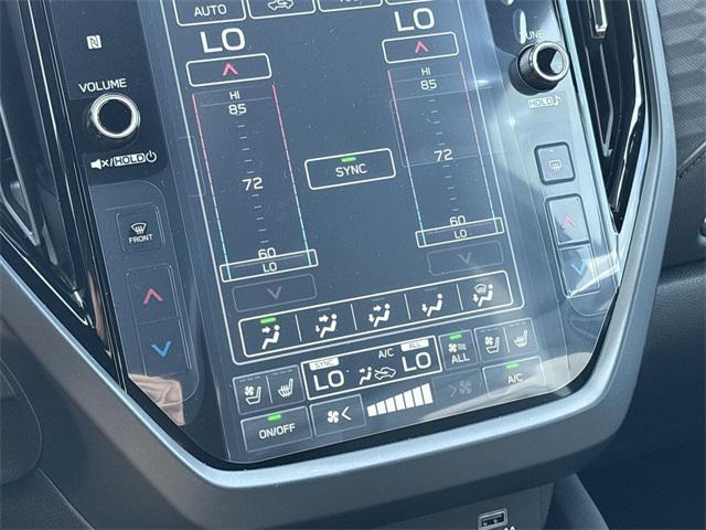 Photo of 2025 Gray Subaru Forester Hybrid