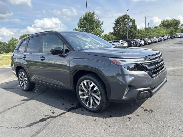 Photo of 2025 Gray Subaru Forester Hybrid