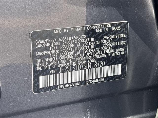 Photo of 2025 Gray Subaru Forester Hybrid