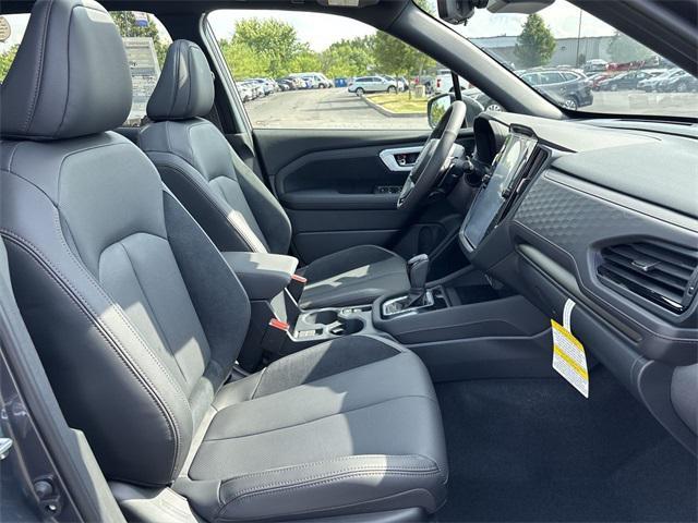 Photo of 2025 Gray Subaru Forester Hybrid