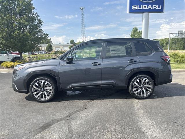 Photo of 2025 Gray Subaru Forester Hybrid
