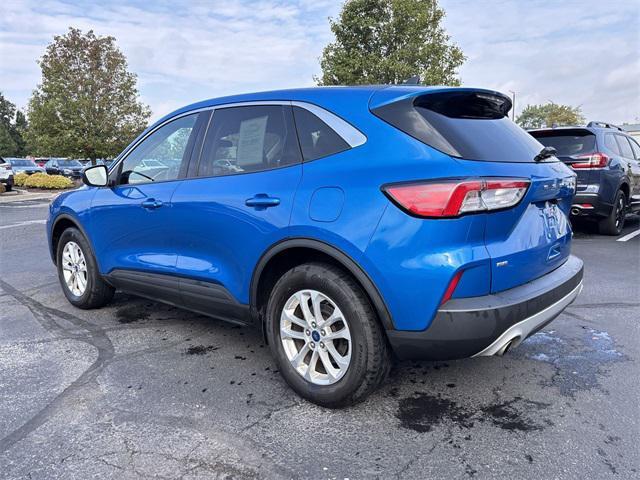 Photo of 2020 Velocity Blue Metallic Ford Escape