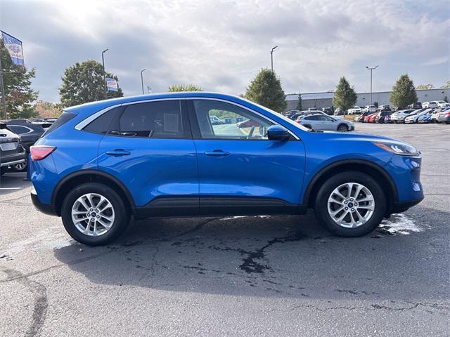 Photo of 2020 Velocity Blue Metallic Ford Escape