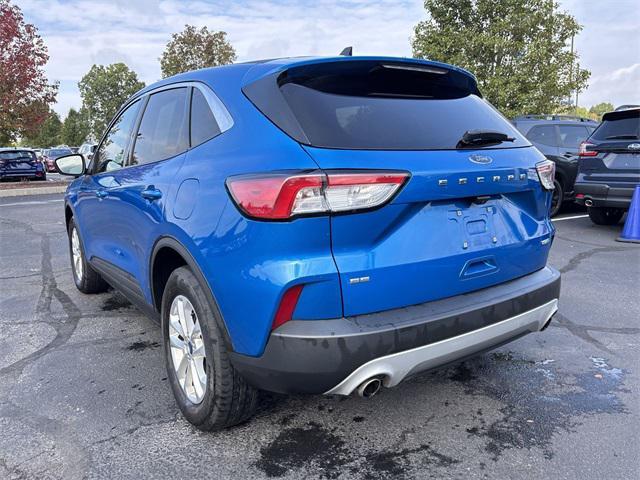 Photo of 2020 Velocity Blue Metallic Ford Escape