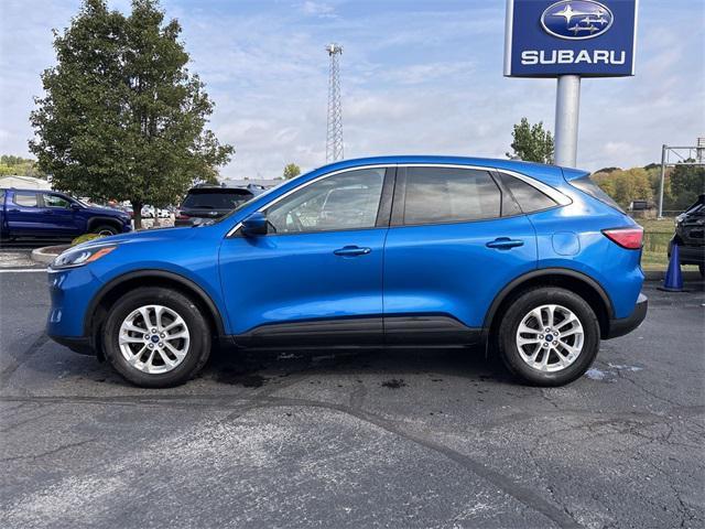 Photo of 2020 Velocity Blue Metallic Ford Escape
