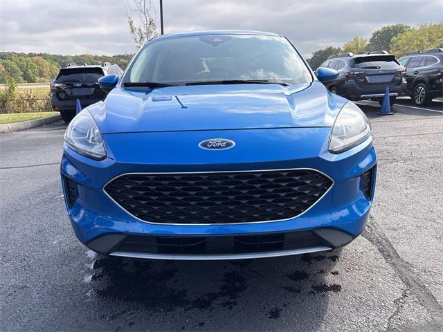 Photo of 2020 Velocity Blue Metallic Ford Escape