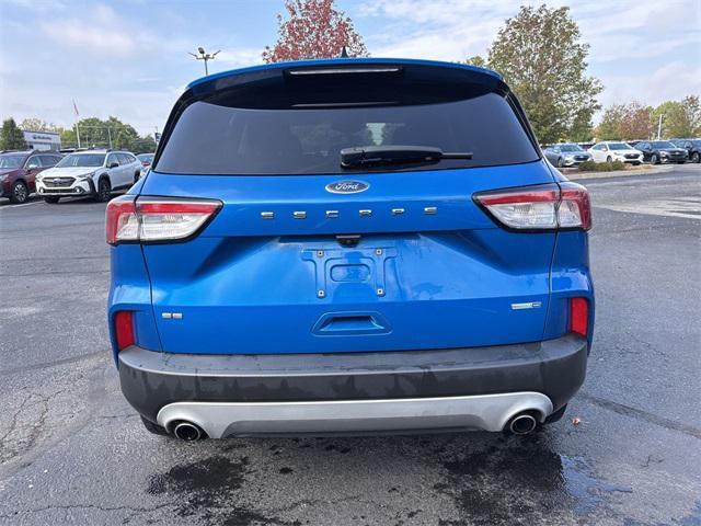 Photo of 2020 Velocity Blue Metallic Ford Escape