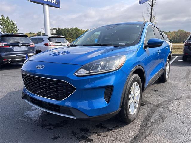 Photo of 2020 Velocity Blue Metallic Ford Escape