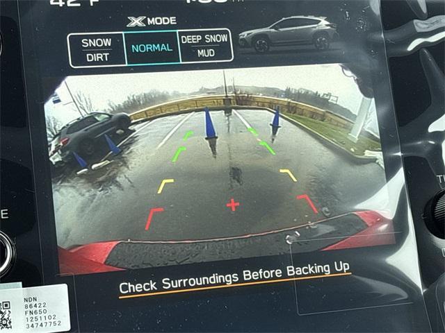 Photo of 2025 Pure Red Subaru Crosstrek