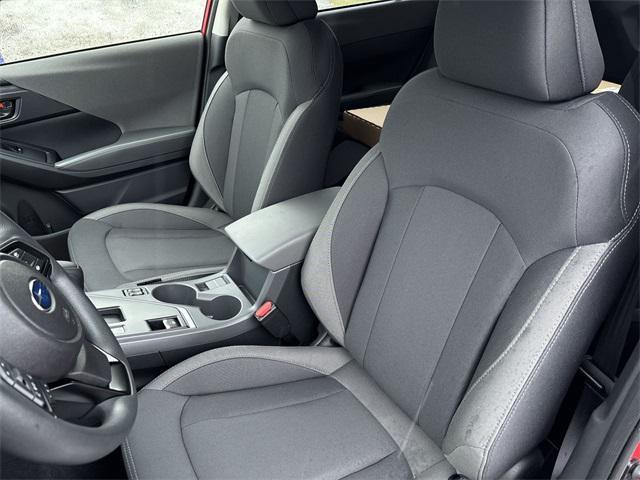 Photo of 2025 Pure Red Subaru Crosstrek