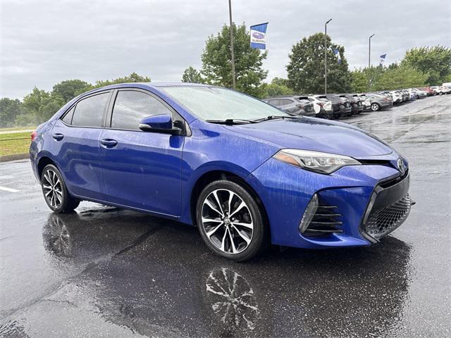 Photo of 2017 Blue Crush Metallic Toyota Corolla
