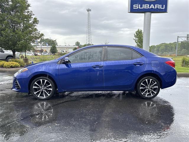 Photo of 2017 Blue Crush Metallic Toyota Corolla