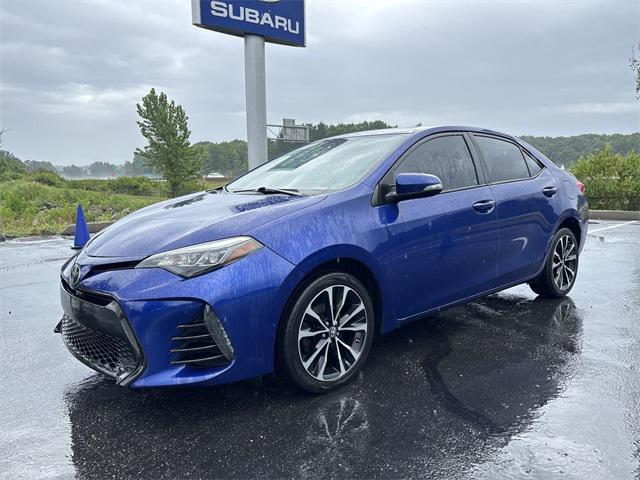 Photo of 2017 Blue Crush Metallic Toyota Corolla