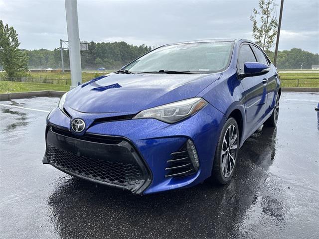 Photo of 2017 Blue Crush Metallic Toyota Corolla