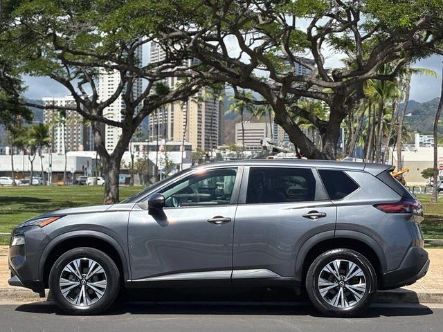 Photo of 2022 Gun Metallic Nissan Rogue