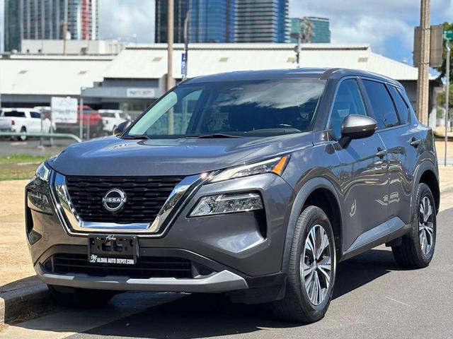 Photo of 2022 Gun Metallic Nissan Rogue
