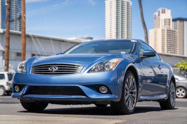 2011 Infiniti G37X