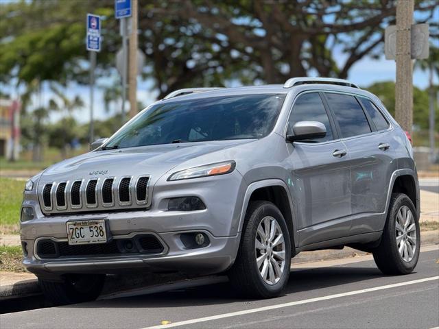 2017 Jeep Cherokee